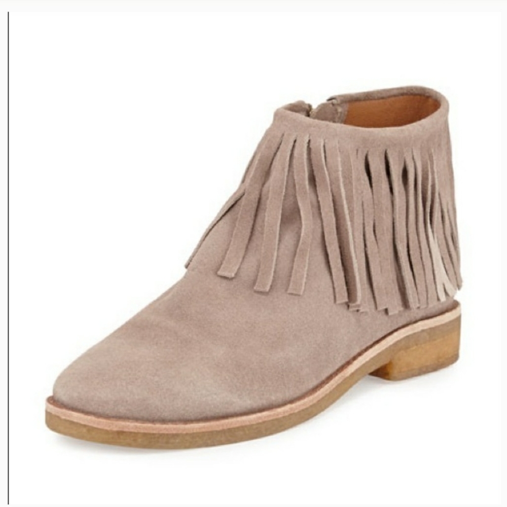 Kate Spade Betsie fringe booties